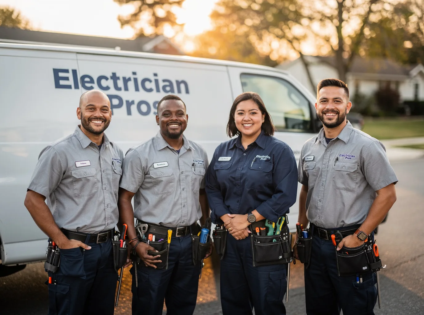 Electrician company in Thousandsticks, KY